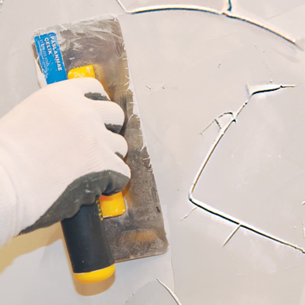 ماله پتینه کاری برند دکور کد 226 طول 22 سانتی متر – Dekor Venetian Plastering Trowel-Polishing code 226 — تصویر ۵