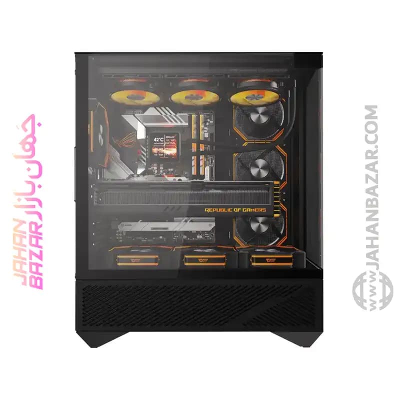 کیس کامپیوتر دارک فلش DY460 ATX — تصویر ۳