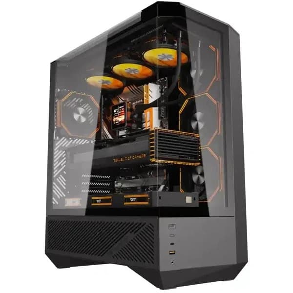 کیس کامپیوتر دارک فلش DY460 ATX — تصویر ۱۱