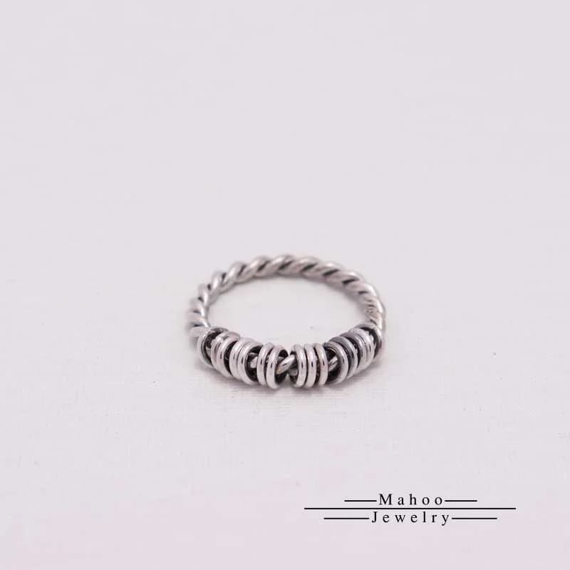 انگشتر نقره R0158