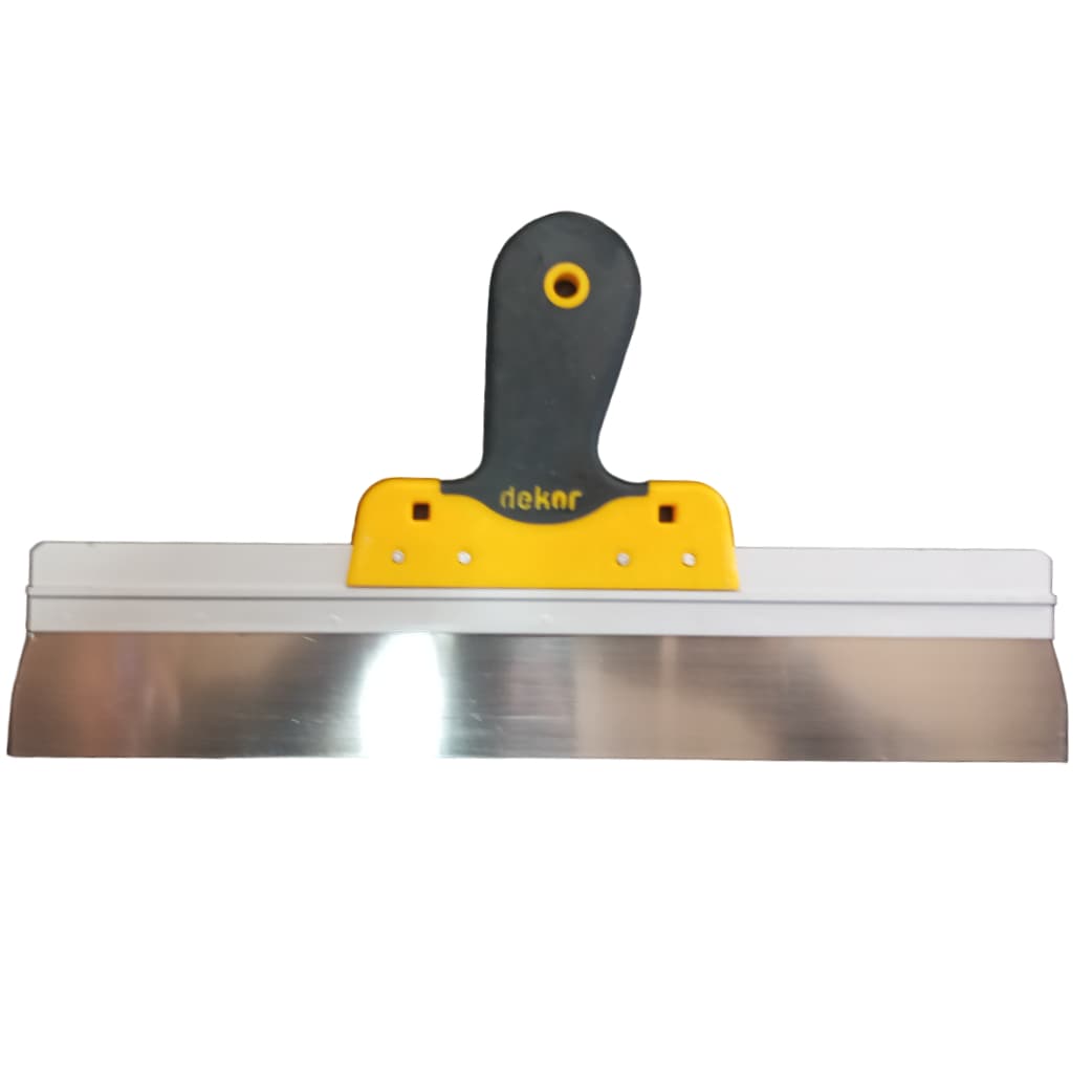 لیسه دسته پلاستیکی برند دکور طول 40 سانتی متر کد 248 – DEKOR CURVED HANDLE SPATULA — تصویر ۲