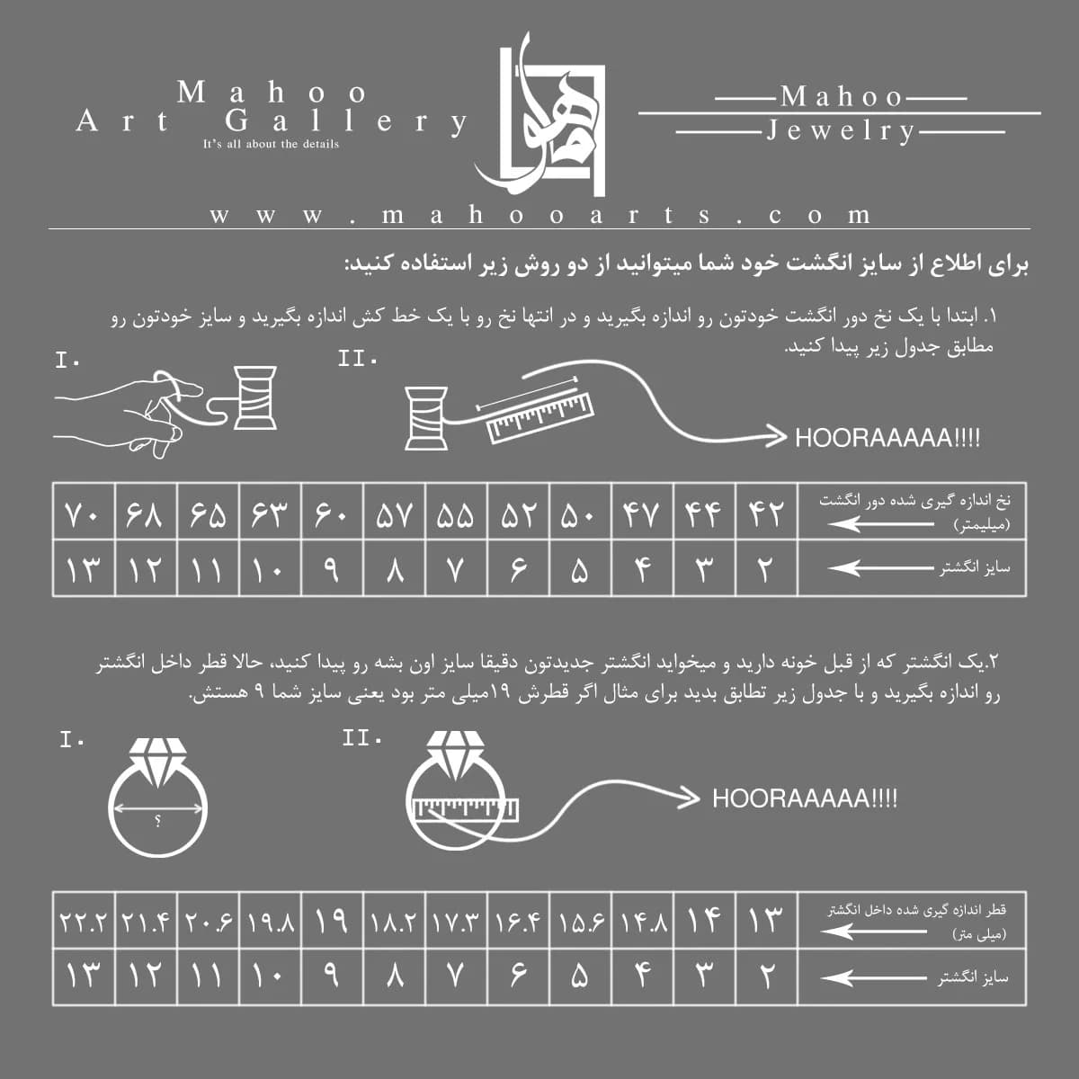 انگشتر نقره بافت متوسط — تصویر ۴