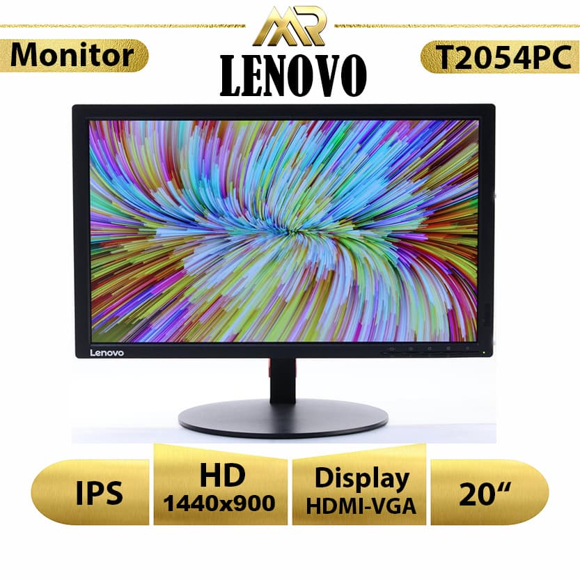 مانیتور استوک لنوو مدل T2054PC سایز 20 اینچ
