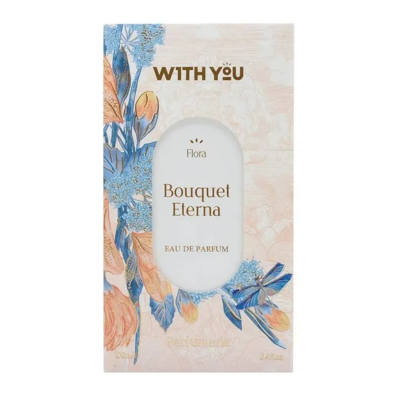 ادوپرفیوم زنانه ویت یو مدل Bouquet Eterna با رایحه گرم و با حجم 100 میلی لیتر — تصویر ۲