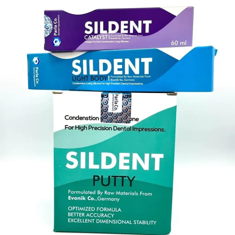 ست قالبگیری سی سیلیکون سیلدنت پارلا Sildent