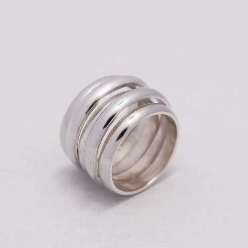 انگشتر نقره R0153