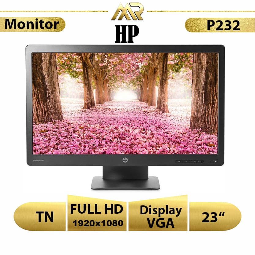 مانیتور استوک اچ پی مدل P232 سایز 23 اینچ