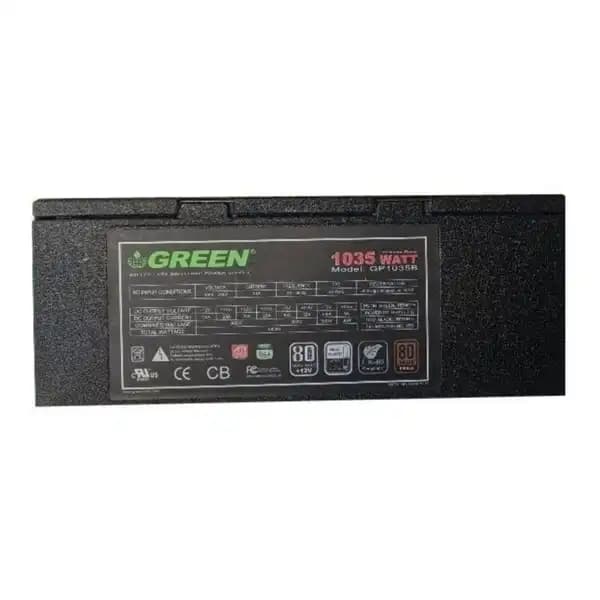 منبع تغذیه استوک کامپیوتر گرین مدل GP1035 OCPT