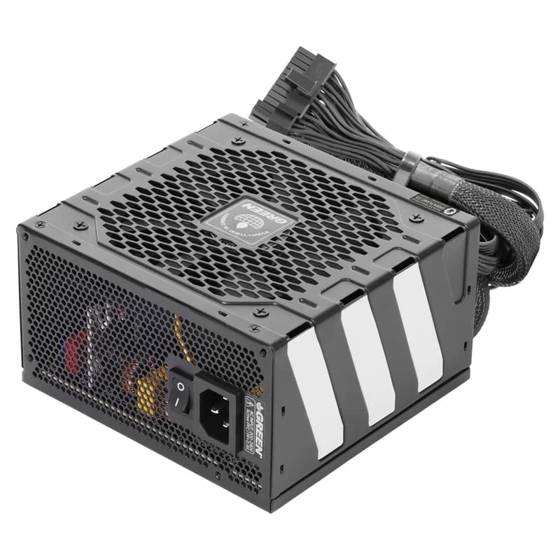 منبع تغذیه استوک کامپیوتر گرین مدل GP800A-GED — تصویر ۵
