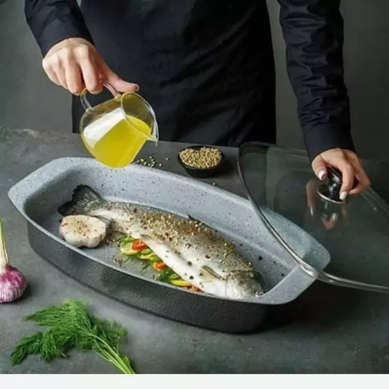 تابه گرانیتی ماهی زرتاج