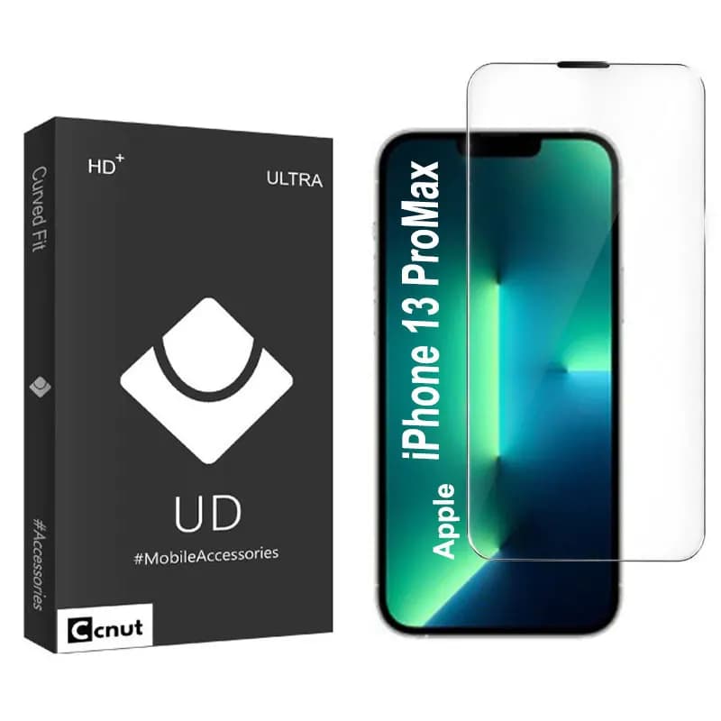 محافظ صفحه نمایش کوکونات مدل MUVA-UDB مناسب برای گوشی موبایل اپل iPhone 13 ProMax