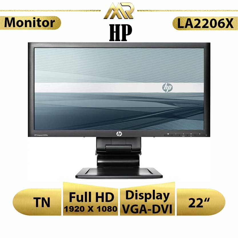 مانیتور استوک اچ پی LA2206X سایز 22 اینچ