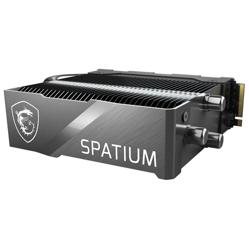 اس اس دی اینترنال PCIe Gen5 x4 ام اس آی مدل SPATIUM M570 PRO FROZR ظرفیت 2 ترابایت — تصویر ۵