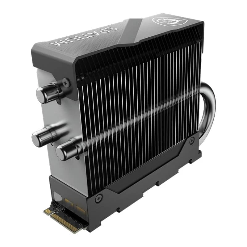 اس اس دی اینترنال PCIe Gen5 x4 ام اس آی مدل SPATIUM M570 PRO FROZR ظرفیت 2 ترابایت — تصویر ۴