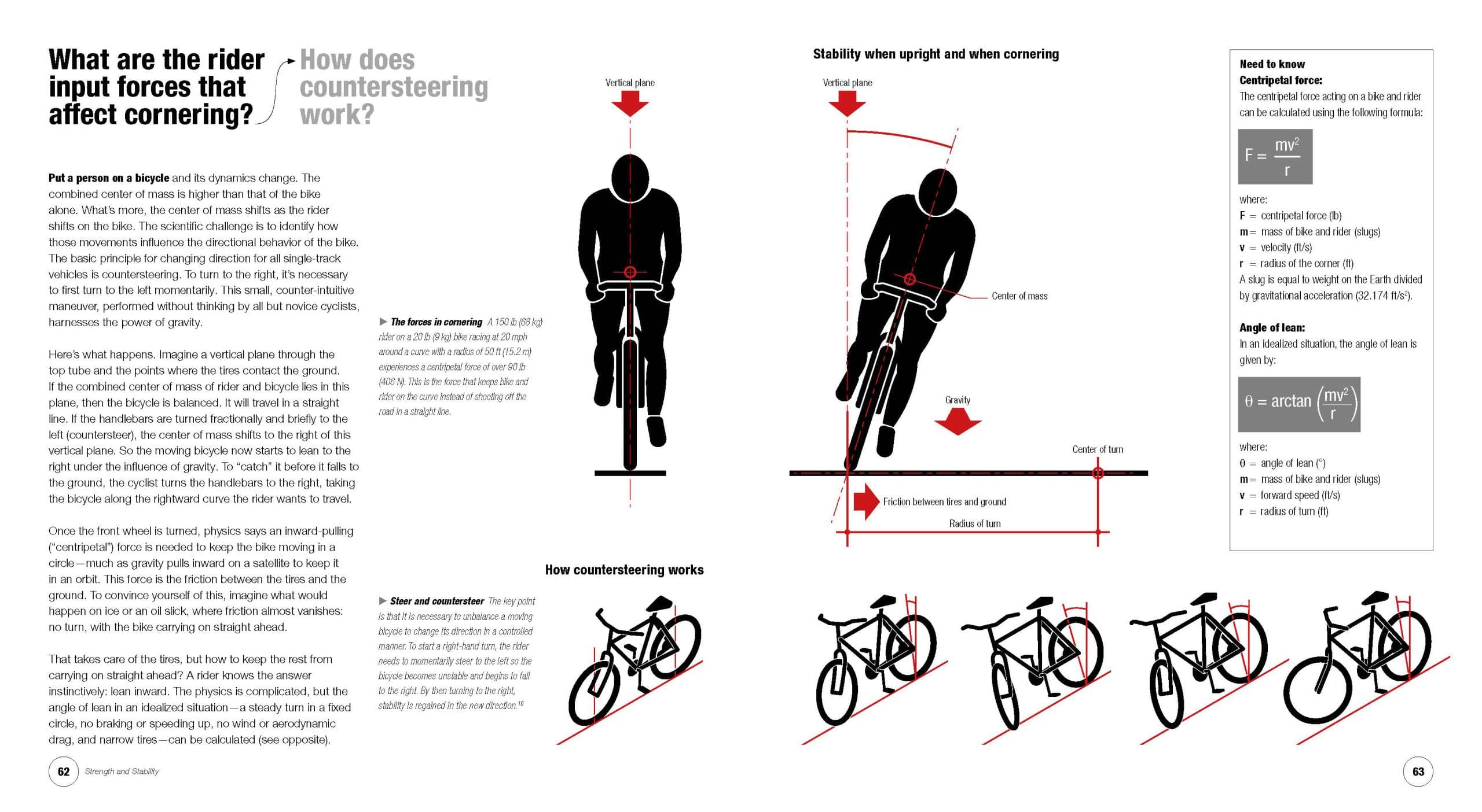 کتاب Cycling Science: How Rider and Machine Work Together (علم دوچرخه‌سواری: چگونه دوچرخه‌سوار و ماشین در کنار یکدیگر کار می‌کنند) نسخه انگلیسی PDF | مکس گلاسکین — تصویر ۳