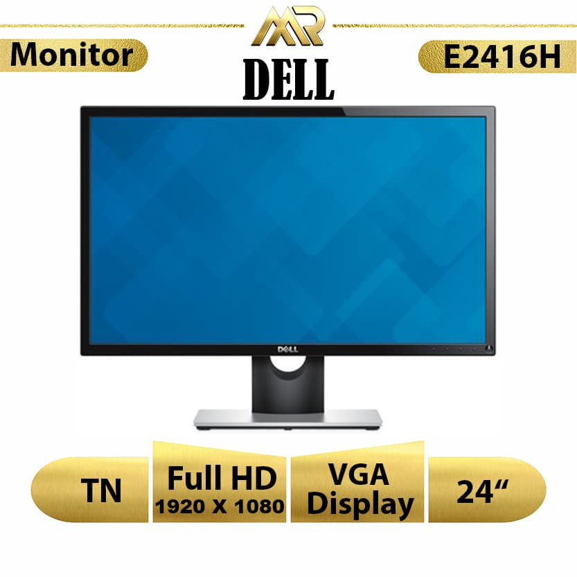 مانیتور استوک دل مدلE2416 سایز۲۴ اینچ