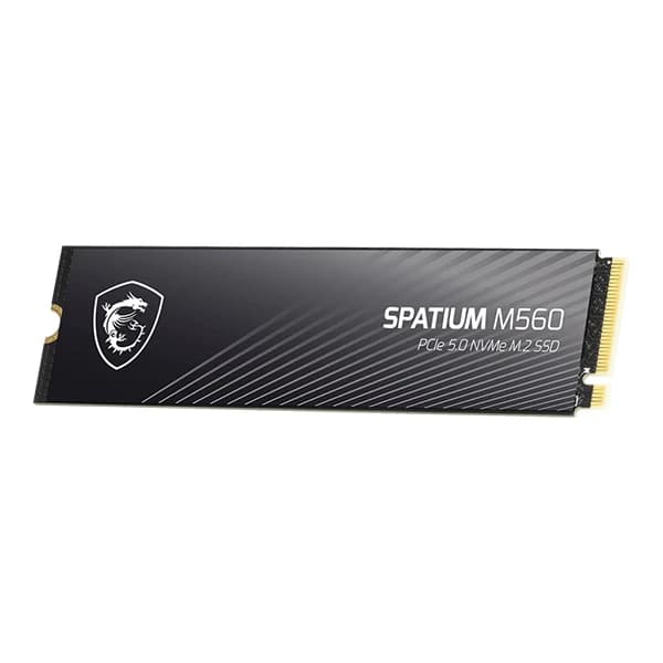 اس اس دی اینترنال PCIe Gen5 x4 ام اس آی مدل SPATIUM M560 ظرفیت 1 ترابایت — تصویر ۲