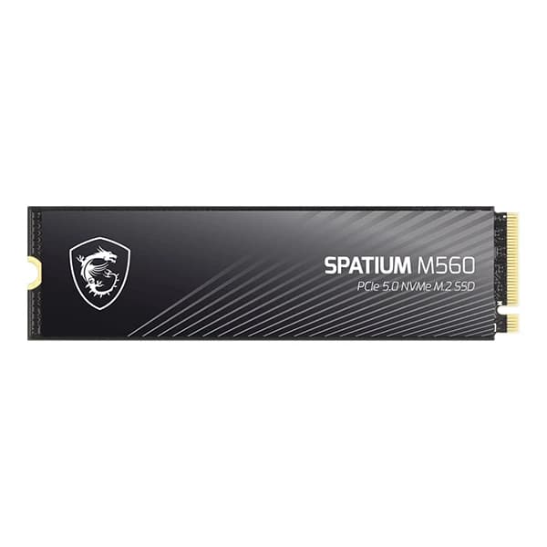 اس اس دی اینترنال PCIe Gen5 x4 ام اس آی مدل SPATIUM M560 ظرفیت 1 ترابایت