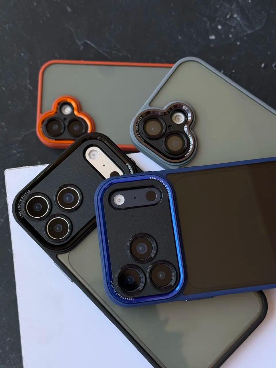 قاب Dark Focus Pixels (کدC1381)