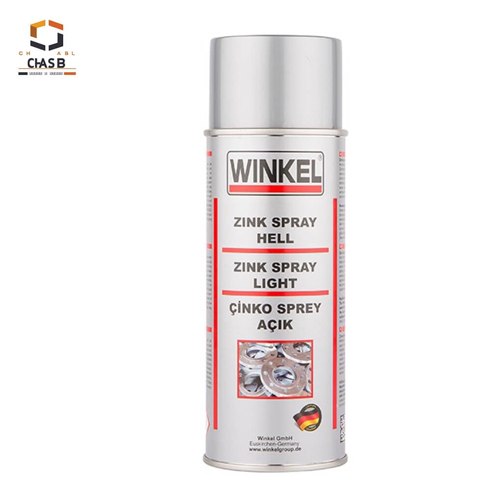 اسپری ضد زنگ زینک وینکل آلمان – اسپری گالوانیزه WINKEL ZINC SPRAY 400ml