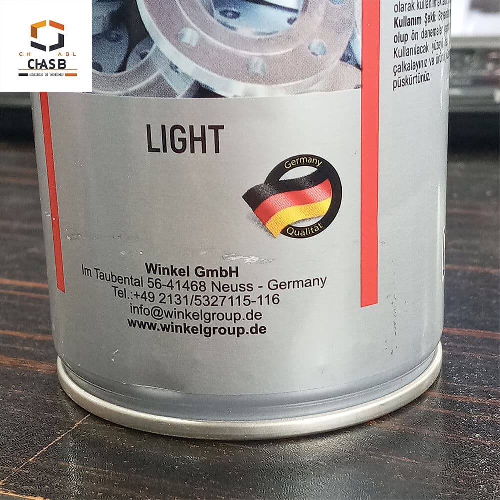 اسپری ضد زنگ زینک وینکل آلمان – اسپری گالوانیزه WINKEL ZINC SPRAY 400ml — تصویر ۴