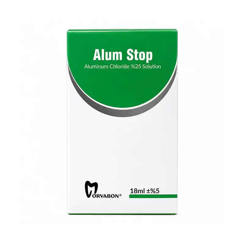 محلول انعقاد خون مروابن Alumstop