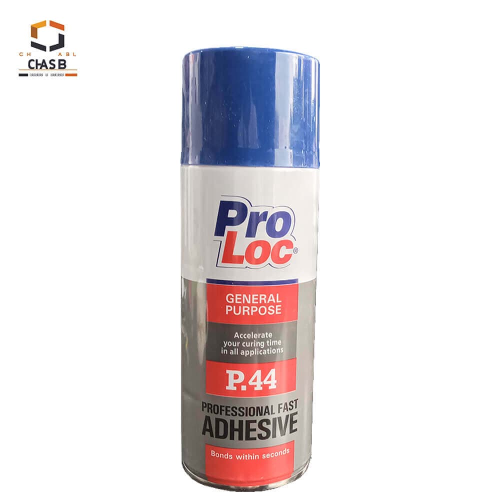 چسب 123 پرولاک حجم 400 میلی لیتر Pro Loc PDF fast adhesive P.44 — تصویر ۳