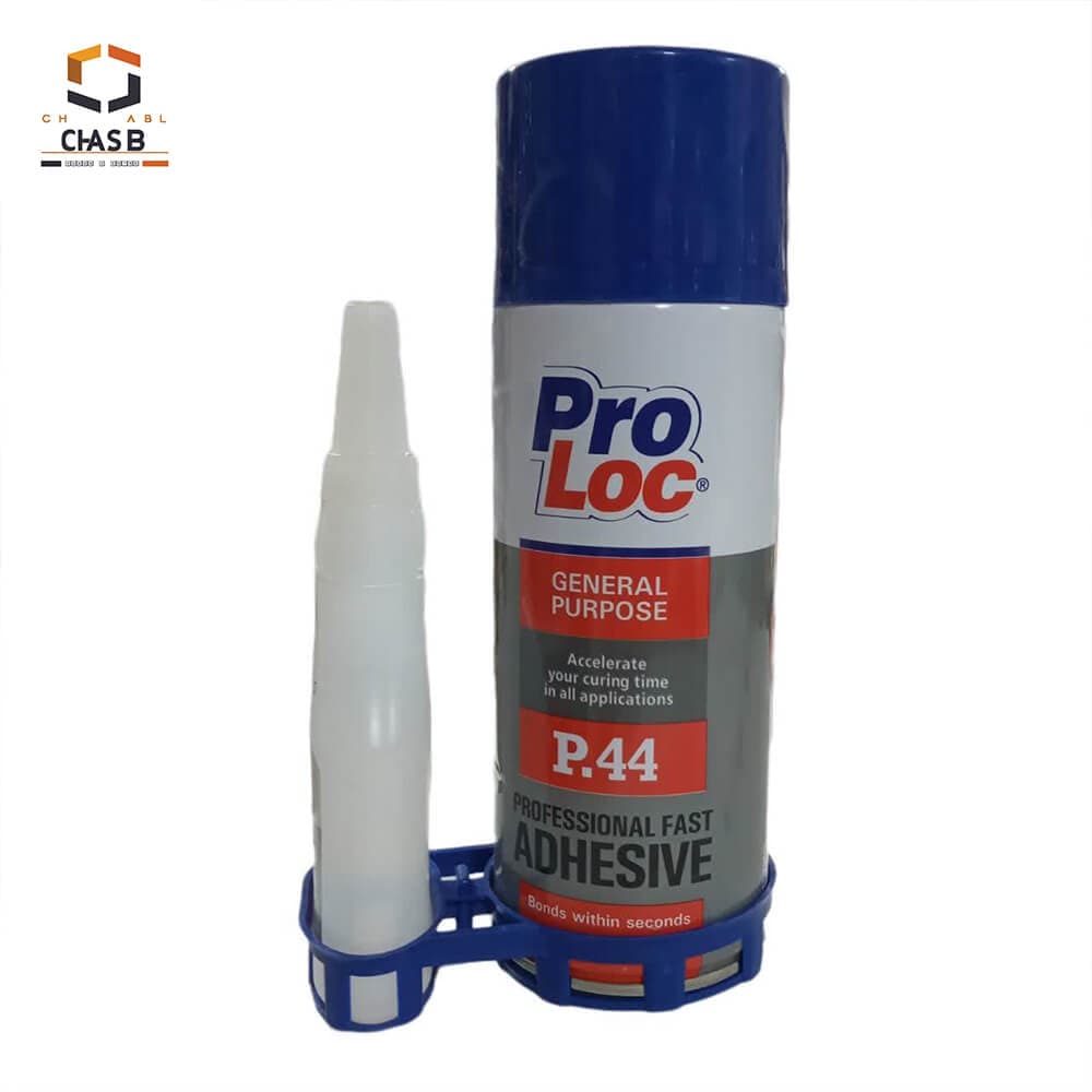 چسب 123 پرولاک حجم 400 میلی لیتر Pro Loc PDF fast adhesive P.44 — تصویر ۲