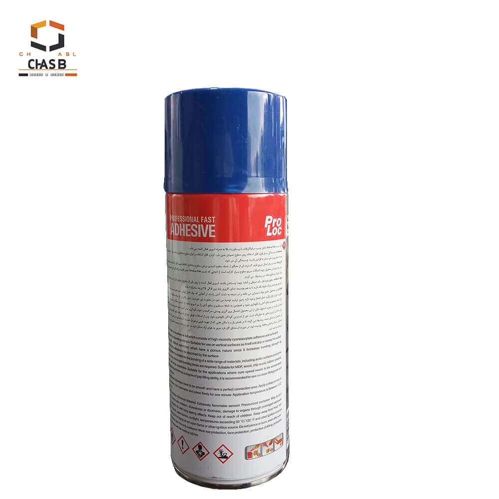 چسب 123 پرولاک حجم 400 میلی لیتر Pro Loc PDF fast adhesive P.44 — تصویر ۴