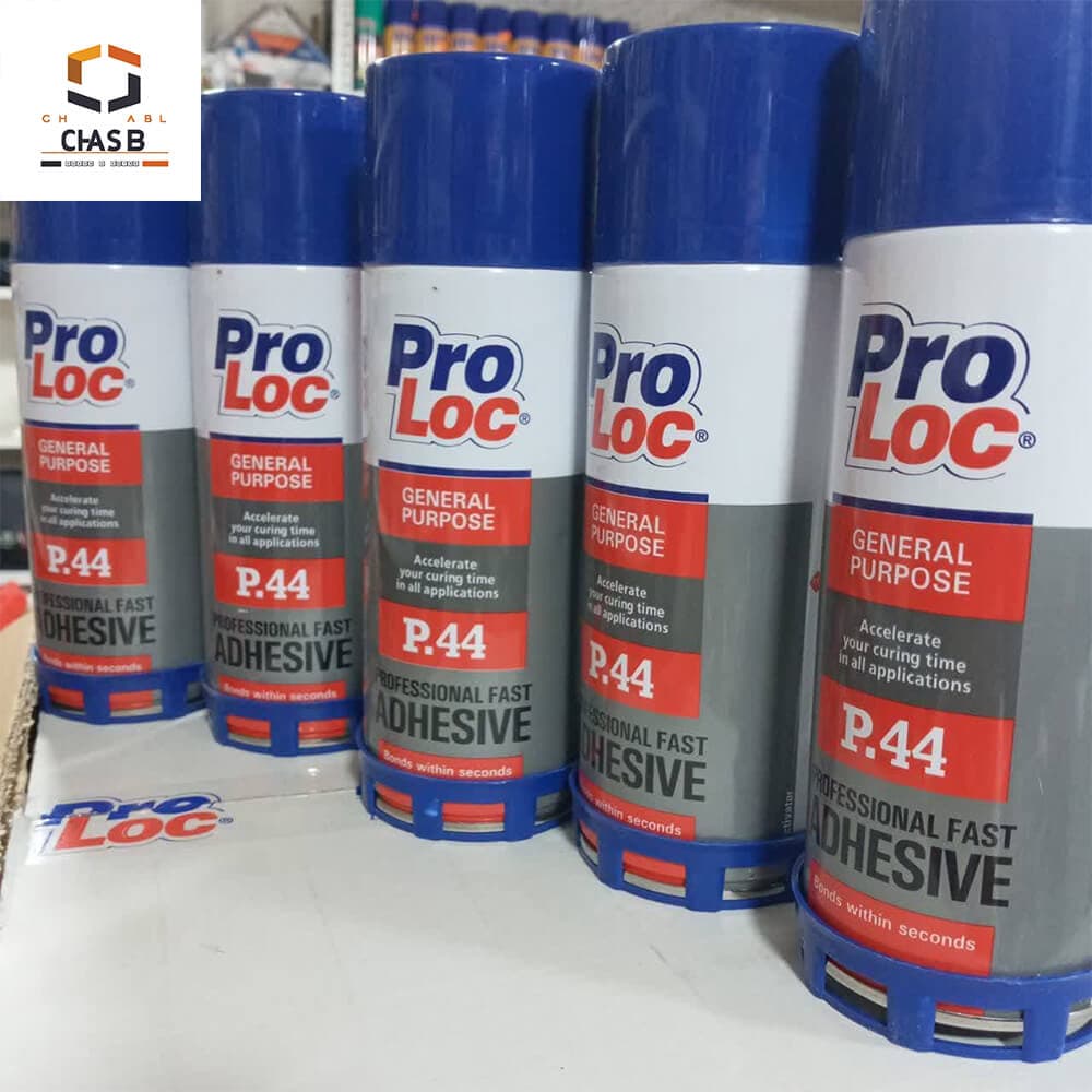چسب 123 پرولاک حجم 400 میلی لیتر Pro Loc PDF fast adhesive P.44 — تصویر ۵