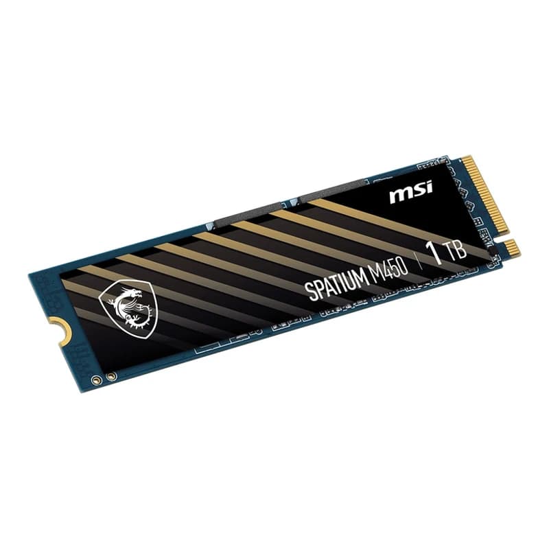 اس اس دی اینترنال PCIe Gen4 x4 ام اس آی مدل SPATIUM M450 ظرفیت 1 ترابایت — تصویر ۴
