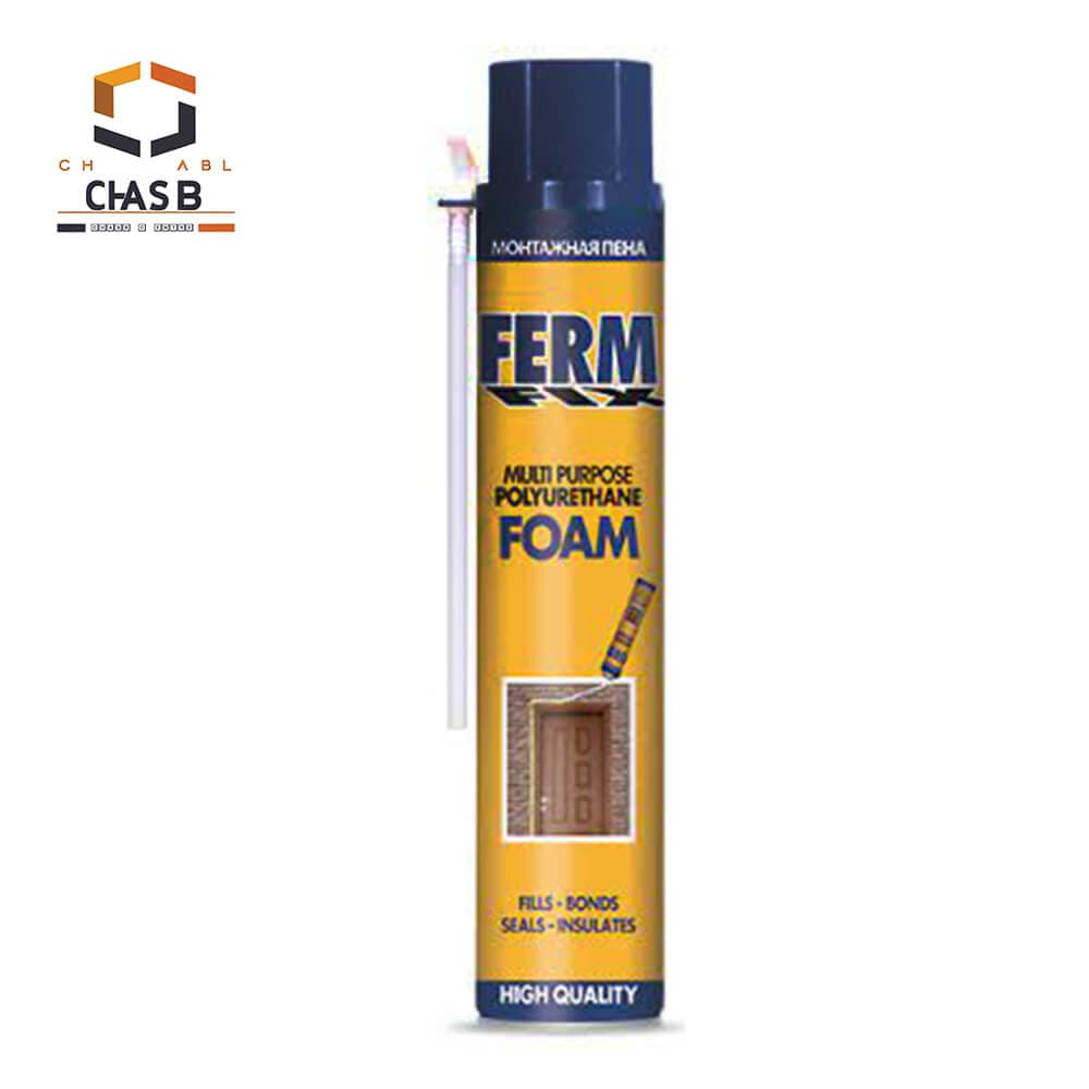 اسپری فوم پلی اورتان فرم فیکس 700 میلی لیتری مدل اف ایکس 700- FERM FIX multi purpose polyurethane foam FX700