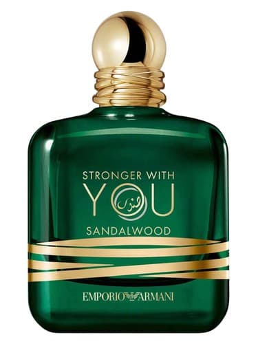 عطر Giorgio Armani Emporio Armani Stronger With You Sandalwood