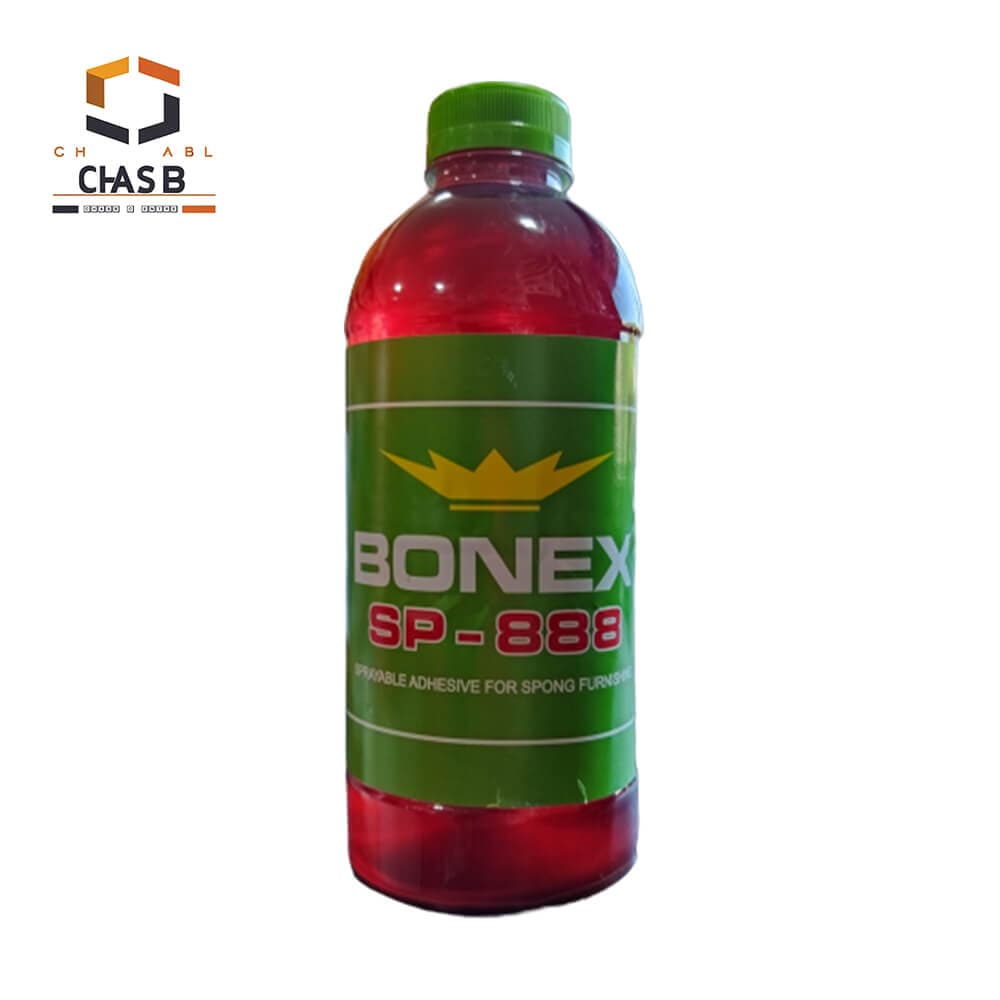 چسب اسپری بونکس اس پی 888 (1 کیلویی) Sprayable adhesive for spong furnishing BONEX SP-888