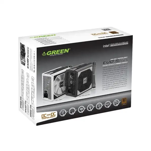 منبع تغذیه استوک کامپیوتر گرین مدل GP430A-EUD — تصویر ۵