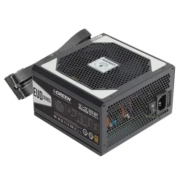 منبع تغذیه استوک کامپیوتر گرین مدل GP430A-EUD — تصویر ۲