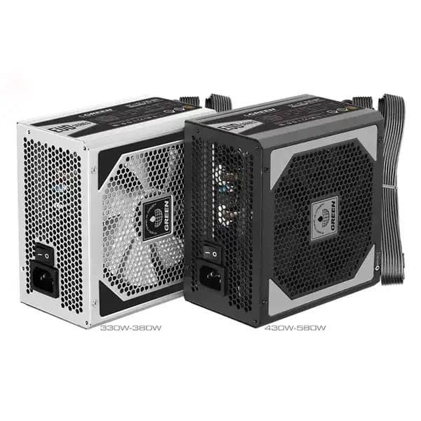 منبع تغذیه استوک کامپیوتر گرین مدل GP430A-EUD — تصویر ۴