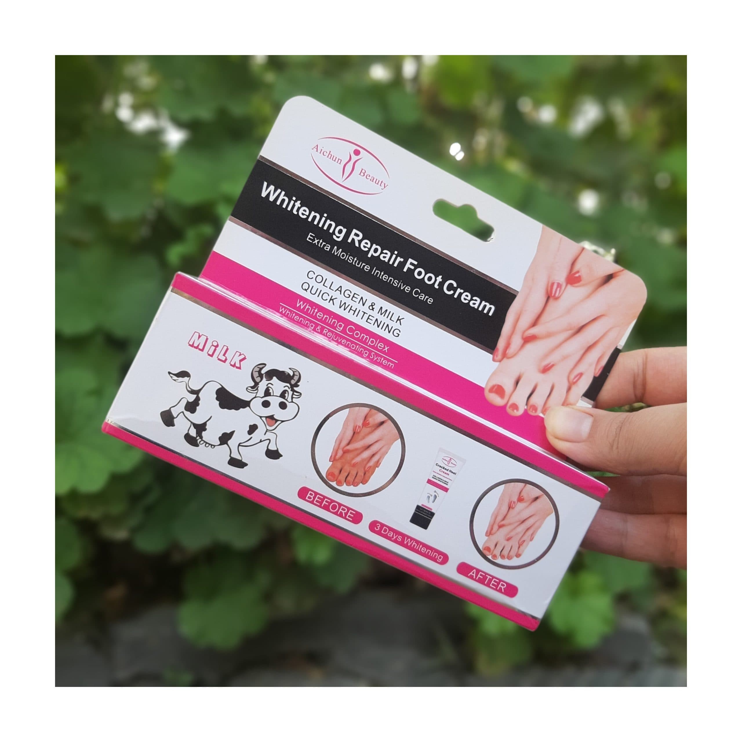 🐄کرم ترمیم کننده ترک پا آیچون بیوتی — تصویر ۳