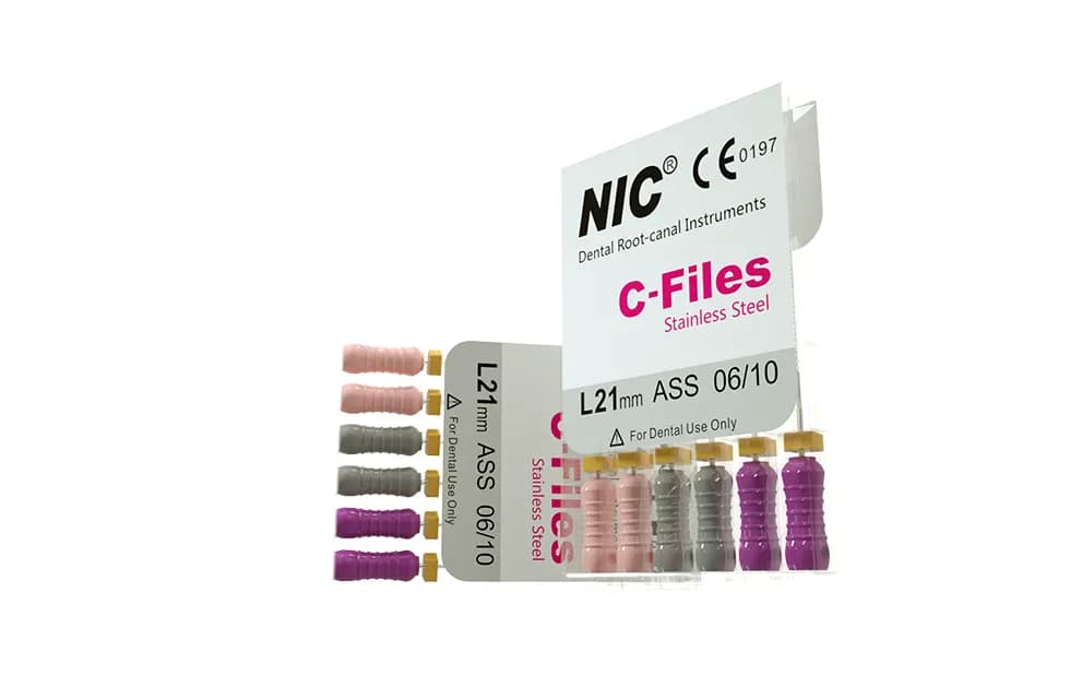 C فایل دستی NIC (۲۵ میلی‌متر)