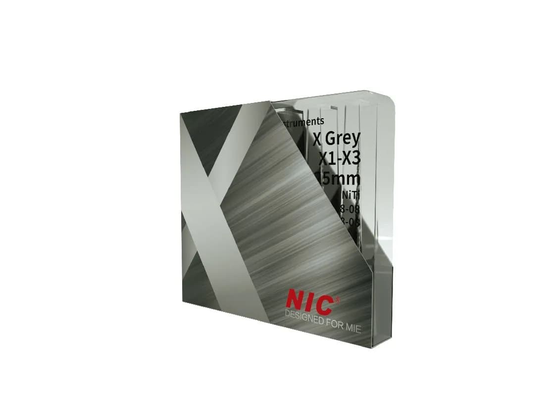 فایل روتاری کربنی 25mm X Grey – NIC