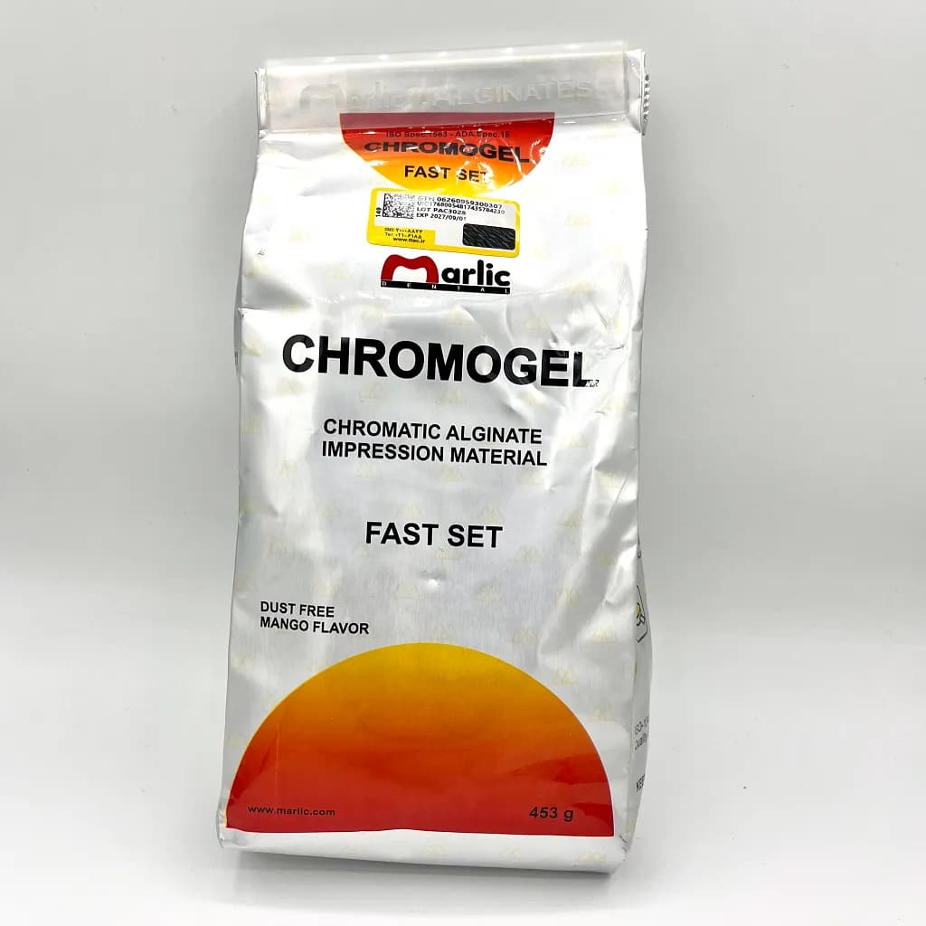 آلژینات رنگی کروموژل Chromogel