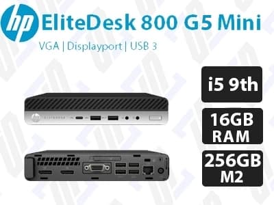 کیس استوک تاینیmini G5 HP پردازنده i5 نسل 9 — تصویر ۲