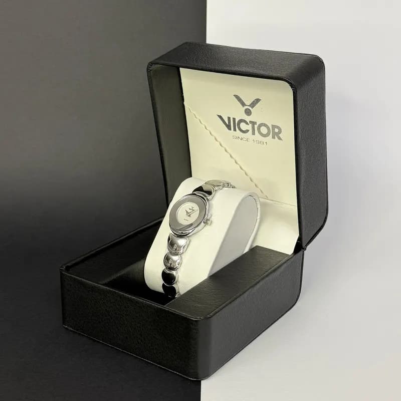 ساعت مچی عقربهای کوارتز زنانه ویکتور مدل V5778-01 — تصویر ۵