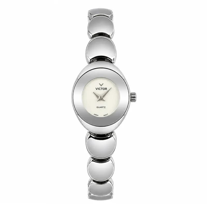 ساعت مچی عقربه‌ای کوارتز زنانه ویکتور مدل V5778-01