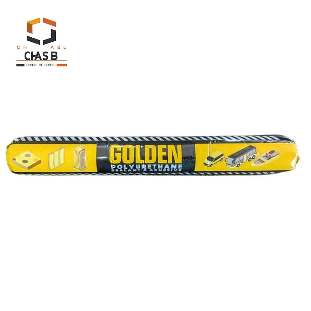 چسب پلی اورتان مشکی سوسیسی گلدن POLYURTHANE SEALANT ADHESIVE GOLDEN