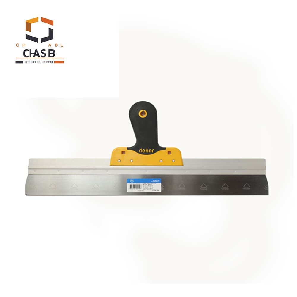 لیسه دسته پلاستیکی برند دکور کد249 – Dekor Curved Handle Spatula code 249