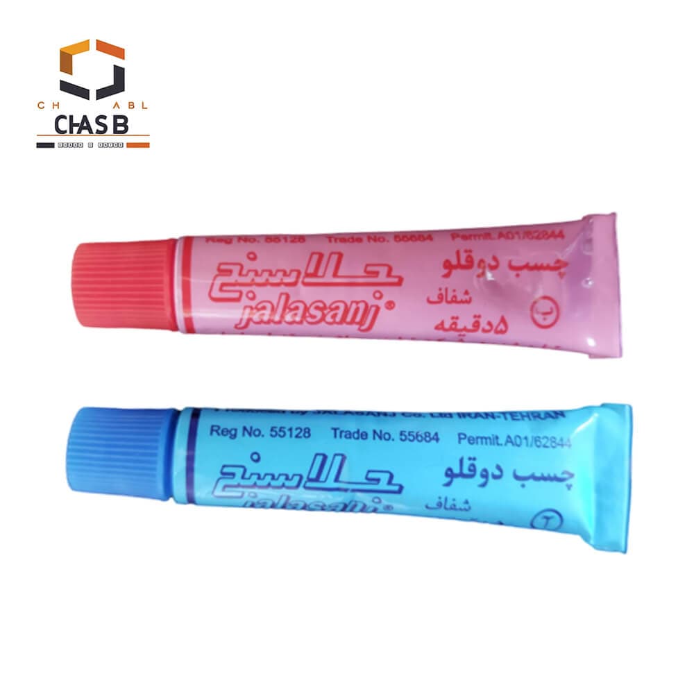 چسب دوقلوی فشار قوی جلاپوکس jalasanj epoxy adhesive 706c
