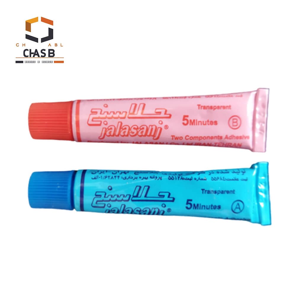 چسب دوقلوی فشار قوی جلاپوکس jalasanj epoxy adhesive 706c — تصویر ۲