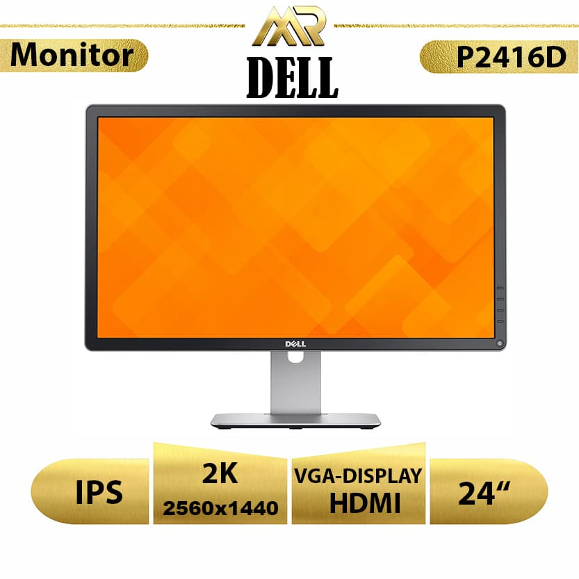 مانیتوراستوک دل مدل P2416d سایز24 اینچ