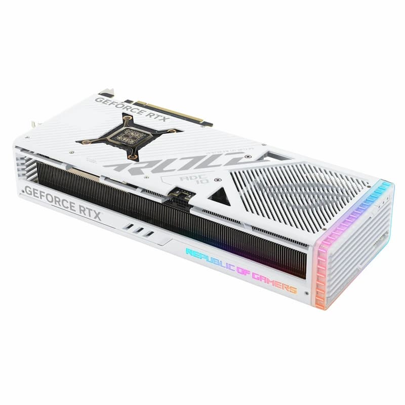 کارت گرافیک استوک ایسوس مدل ROG Strix GeForce RTX 4080 16GB GDDR6X White OC Edition — تصویر ۷